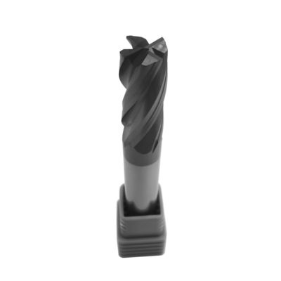 Wxsoon High Performance Tungsten Solid Carbide End Mills For Steel Titanium