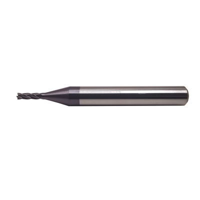 55HRC 2 Flutes Cemented Carbide End Mill For Hard Material
