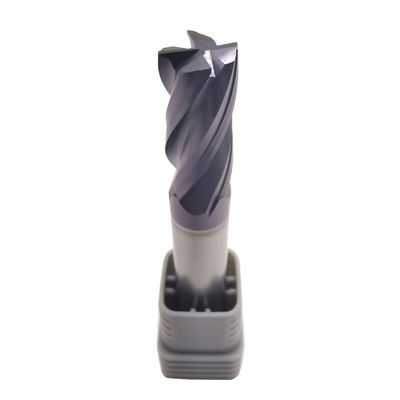 65HRC 4 Flutes 30 Helix Cemented Carbide Endmill for Harden Steel