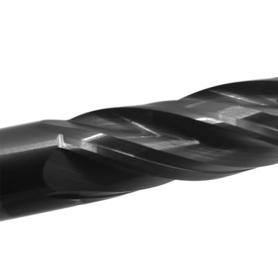 65HRC 4 Flutes 30 Helix Cemented Carbide Endmill for Harden Steel