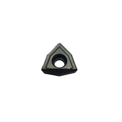 Round Milling Romt10t3 PCD Inserts With Chipformers For CNC Cutter