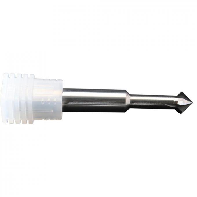 OEM/ODM Uncoated Tungsten Carbide Chamfer End Mills for Aluminum